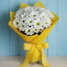 Букет цветов из:  Хризантемы в Староминской