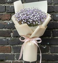 Букет цветов из:  Гипсофила в Староминской