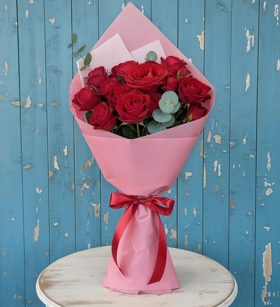 Букет цветов из: Розы в Староминской