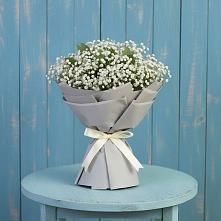 Букет цветов из:  Гипсофила в Староминской