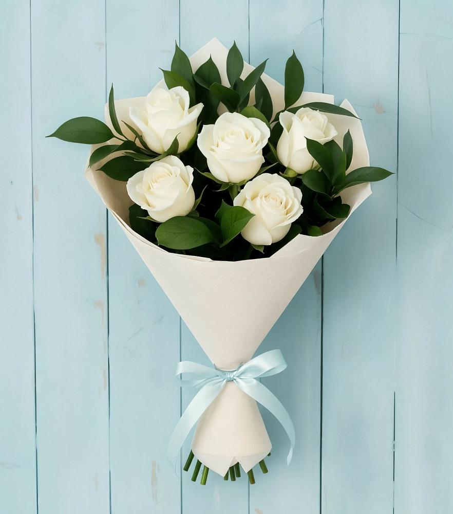 Букет цветов из: Розы в Староминской