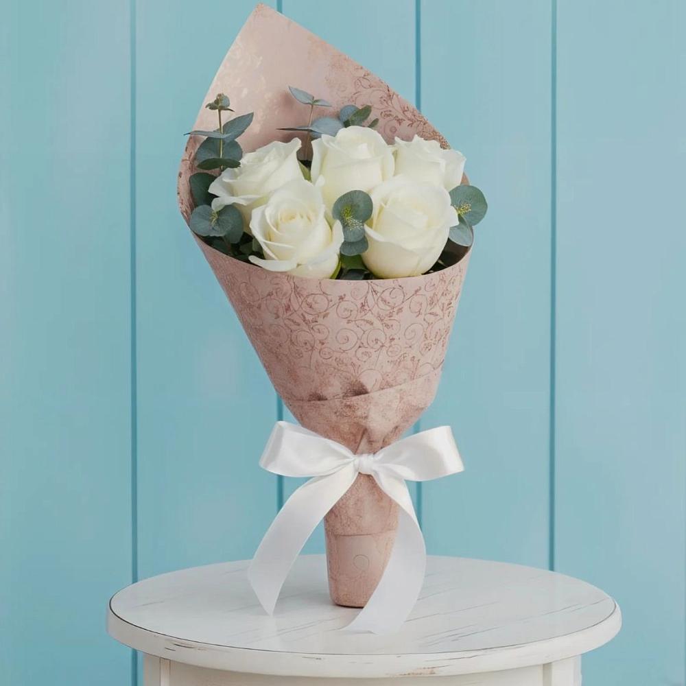 Букет цветов из: Розы в Староминской