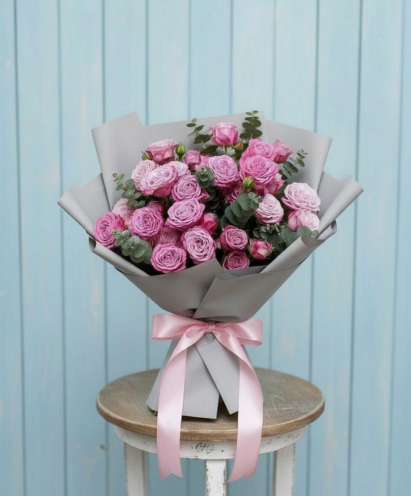 Букет цветов из: Розы в Староминской