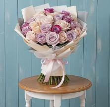 Букет цветов из:  Розы в Староминской