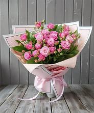 Букет Розовый кустик в Староминской