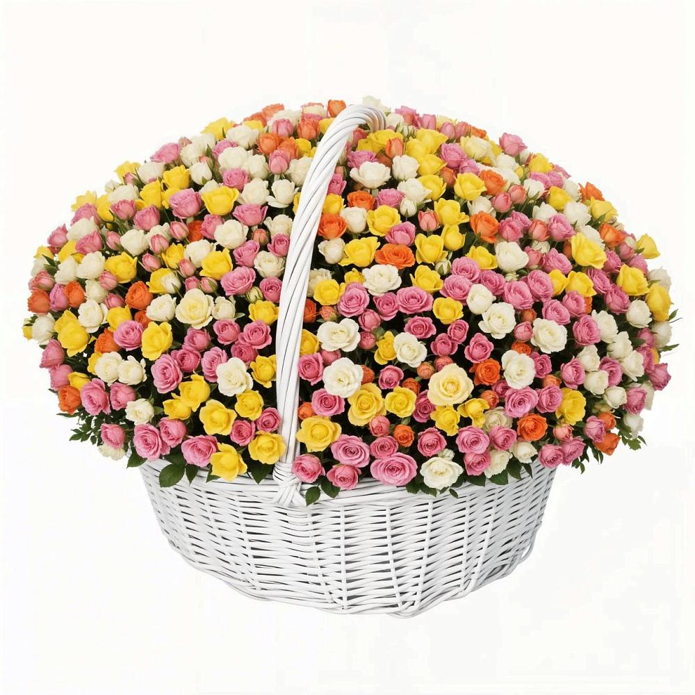 Премиум букет из: Розы в Староминской