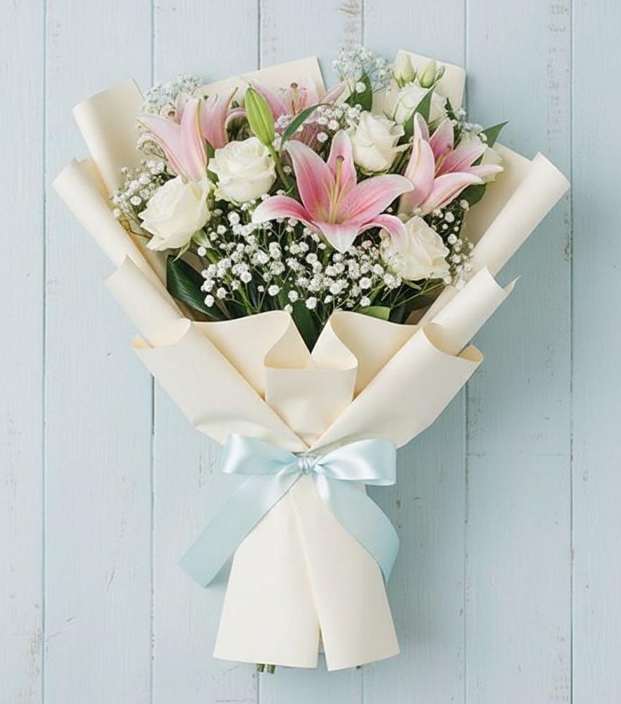 Букет цветов из: Лилии в Староминской