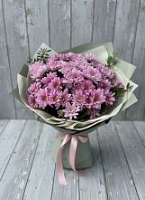 Букет цветов из:  Хризантемы #REPLACE_PRED# Староминской