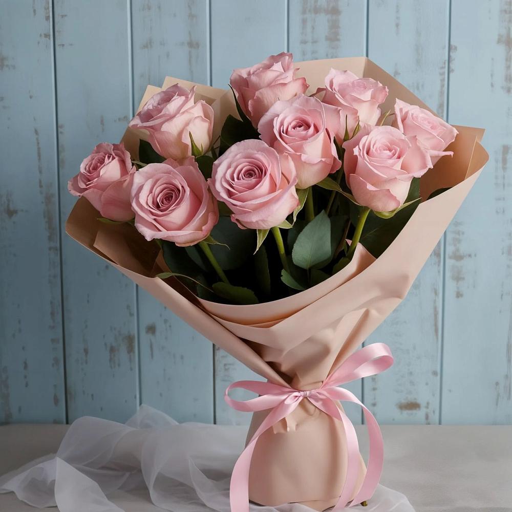 Букет цветов из: Розы в Староминской