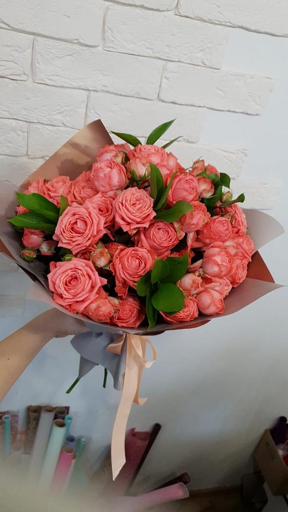 Букет цветов из: Розы в Староминской