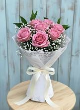Букет цветов из:  Розы #REPLACE_PRED# Староминской