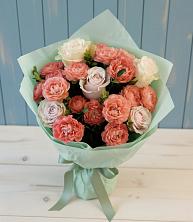 Букет цветов из:  Розы в Староминской