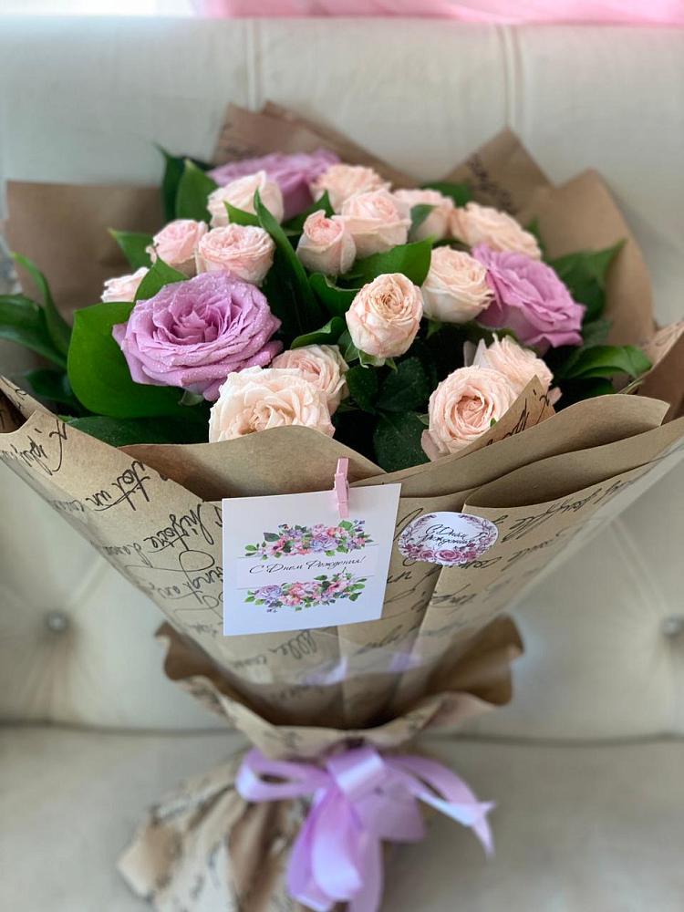 Букет цветов из: Розы в Староминской