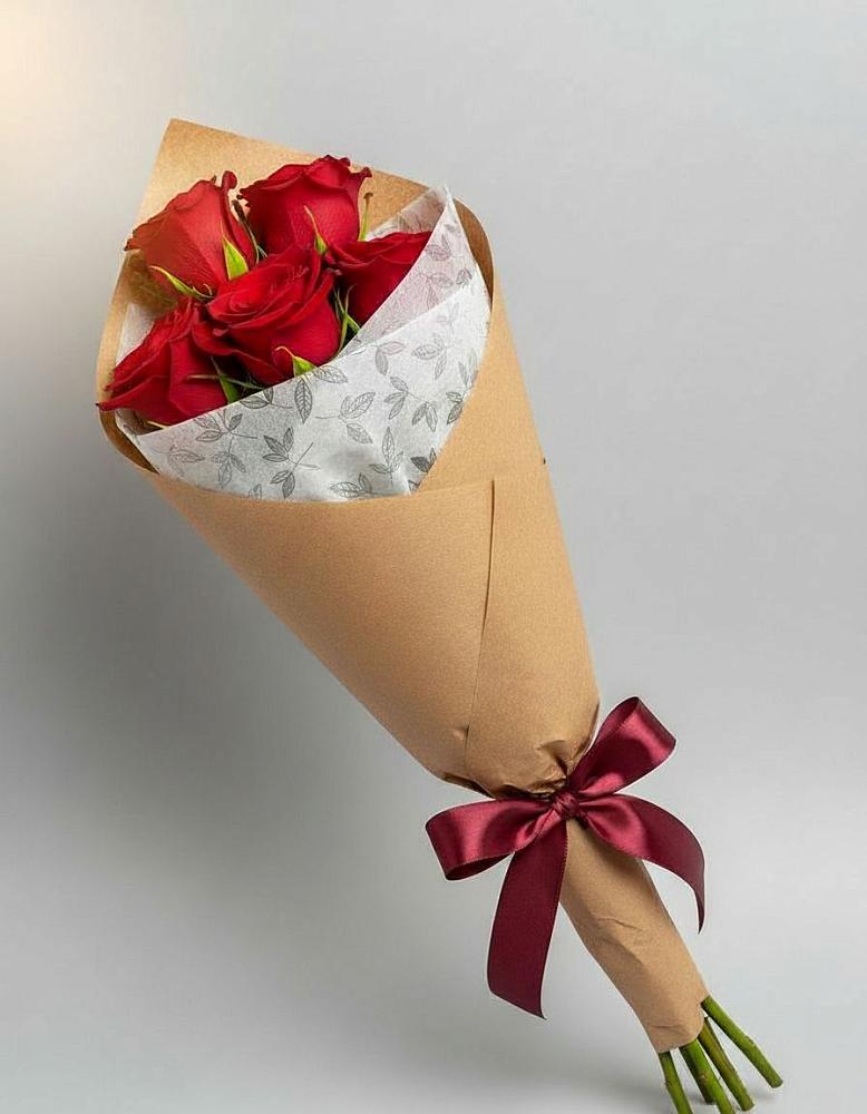 Букет цветов из: Розы в Староминской