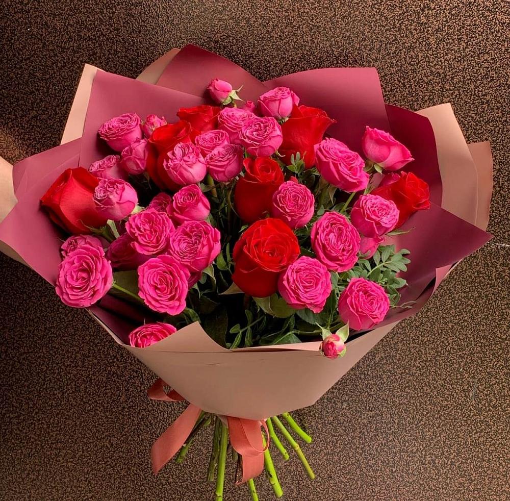 Букет В объятьях нежности в Староминской