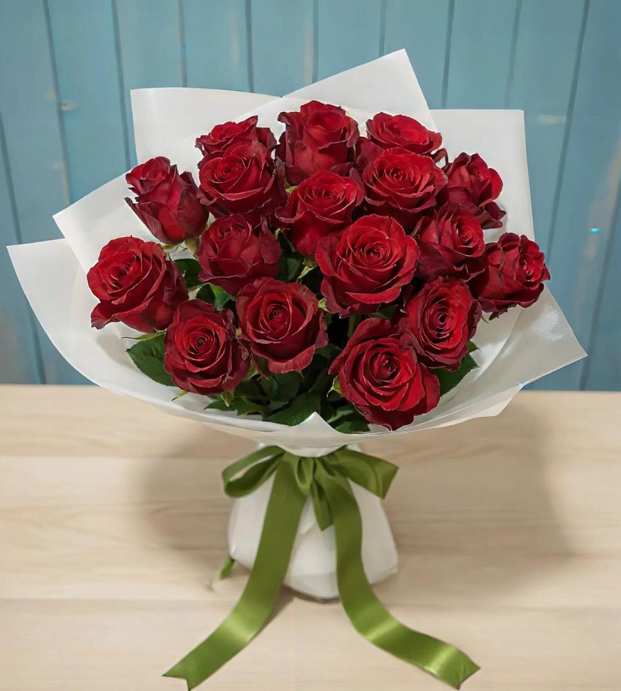 Букет Красные розы в Староминской