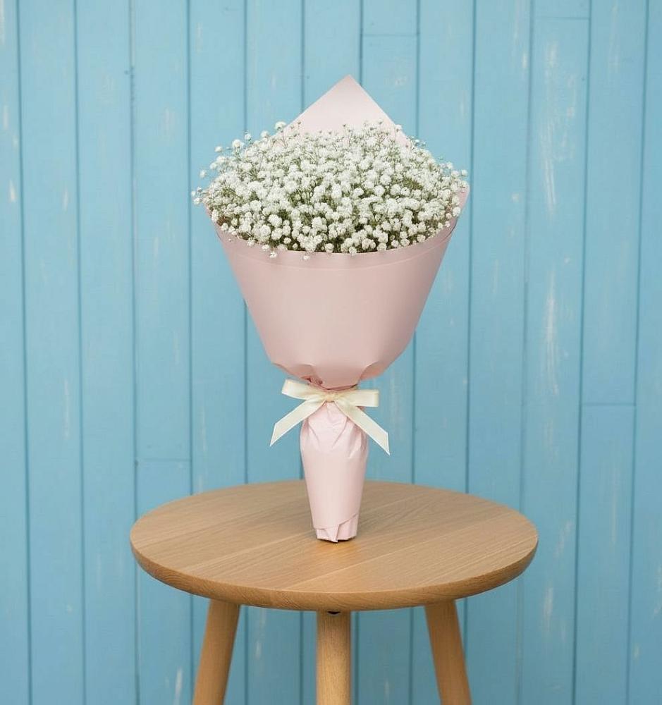 Букет цветов из: Гипсофила в Староминской