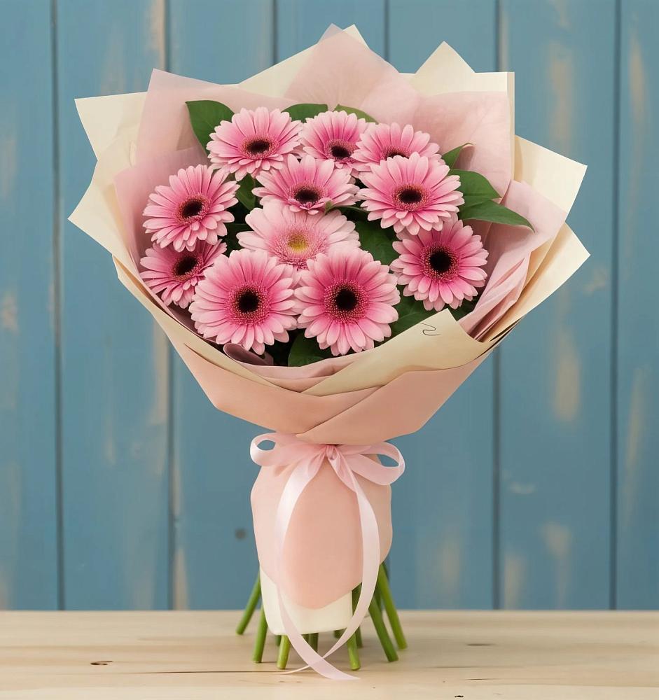 Букет цветов из: Герберы в Староминской