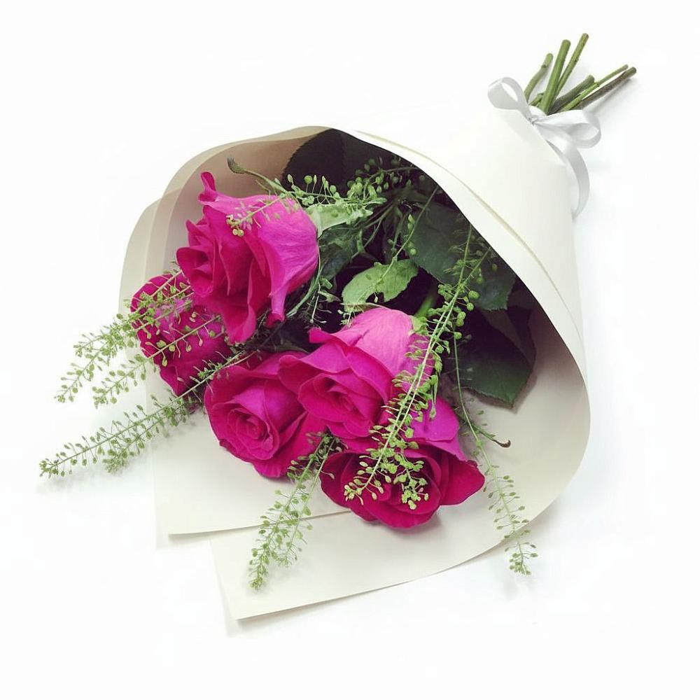 Букет цветов из: Розы в Староминской