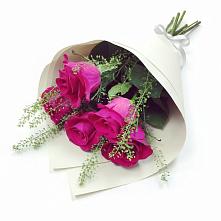 Букет цветов из:  Розы #REPLACE_PRED# Староминской