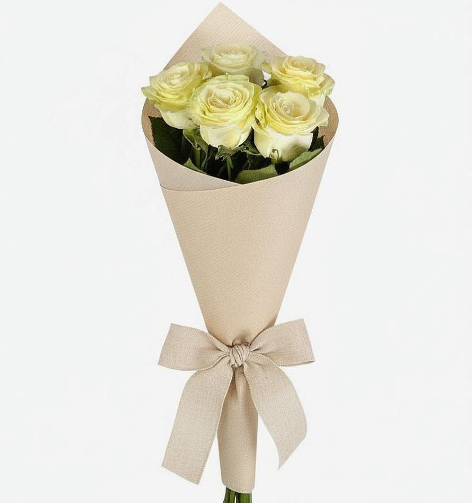 Букет цветов из: Розы в Староминской