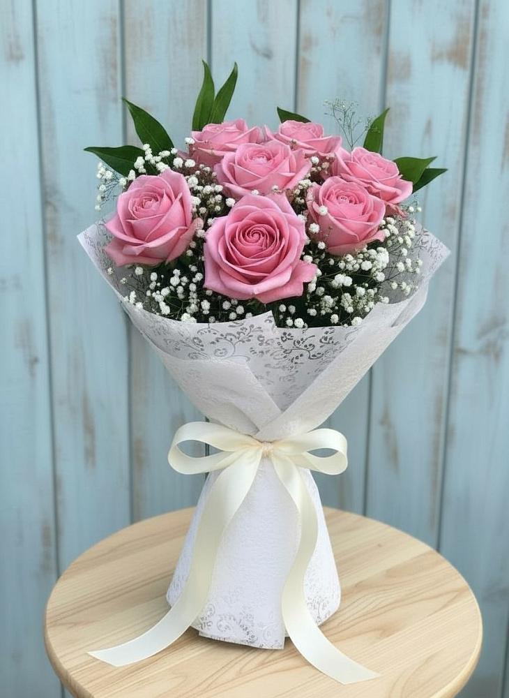 Букет цветов из: Розы в Староминской