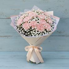 Букет цветов из:  Гвоздики в Староминской