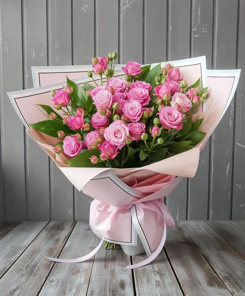 Букет Розовый кустик в Староминской