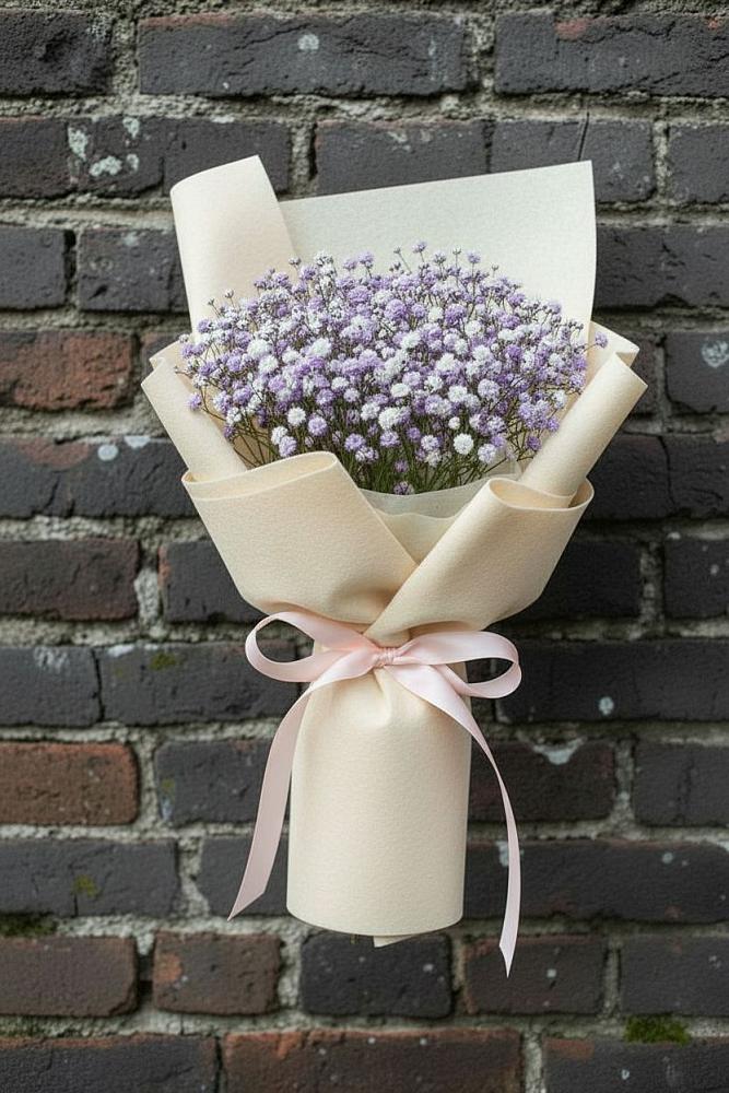 Букет цветов из: Гипсофила в Староминской