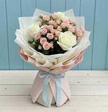 Букет цветов из:  Розы #REPLACE_PRED# Староминской