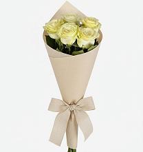 Букет цветов из:  Розы #REPLACE_PRED# Староминской