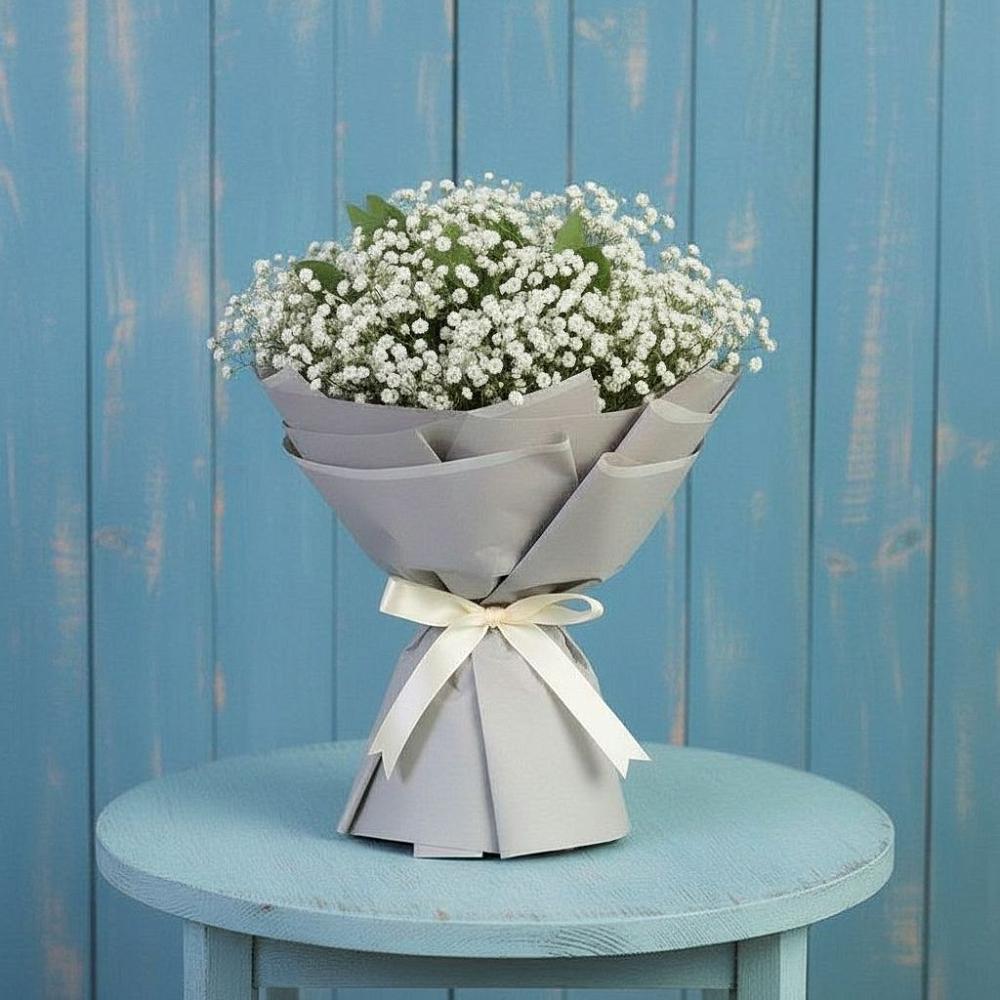 Букет цветов из: Гипсофила в Староминской