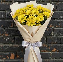 Букет цветов из:  Хризантемы в Староминской