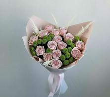 Букет цветов из:  Розы и Хризантемы в Староминской
