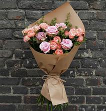 Букет цветов из:  Розы в Староминской
