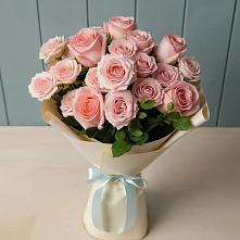 Букет Розовый шарм в Староминской