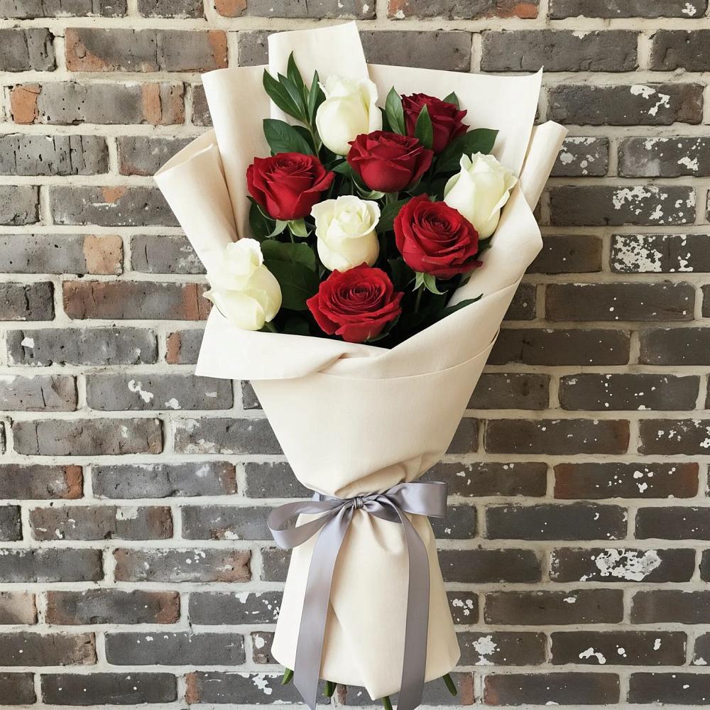 Букет цветов из: Розы в Староминской