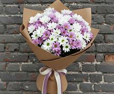 Букет цветов из:  Хризантемы в Староминской