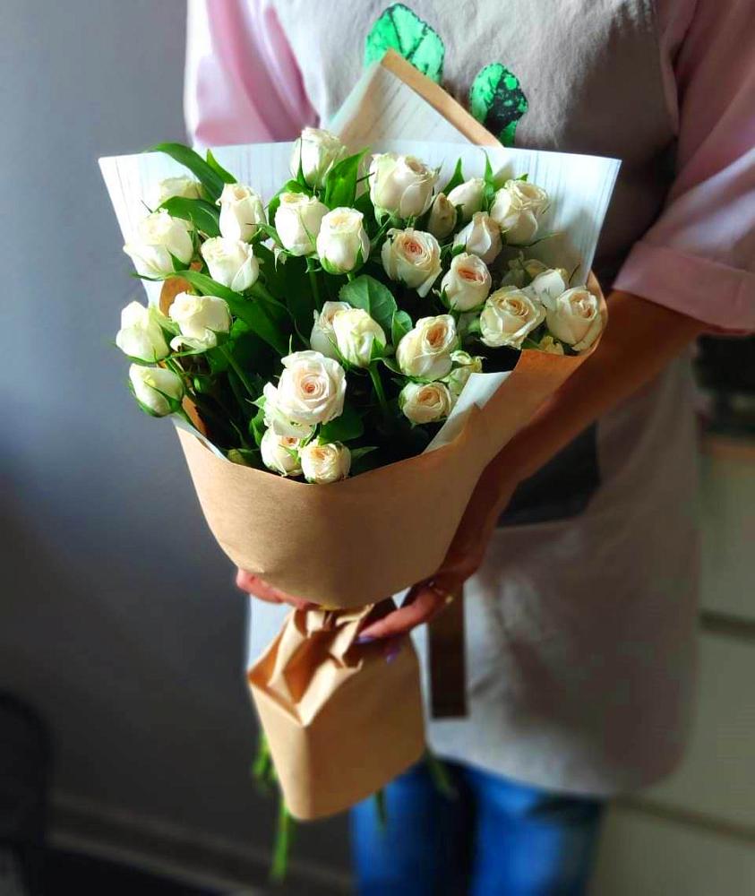 Букет цветов из: Розы в Староминской