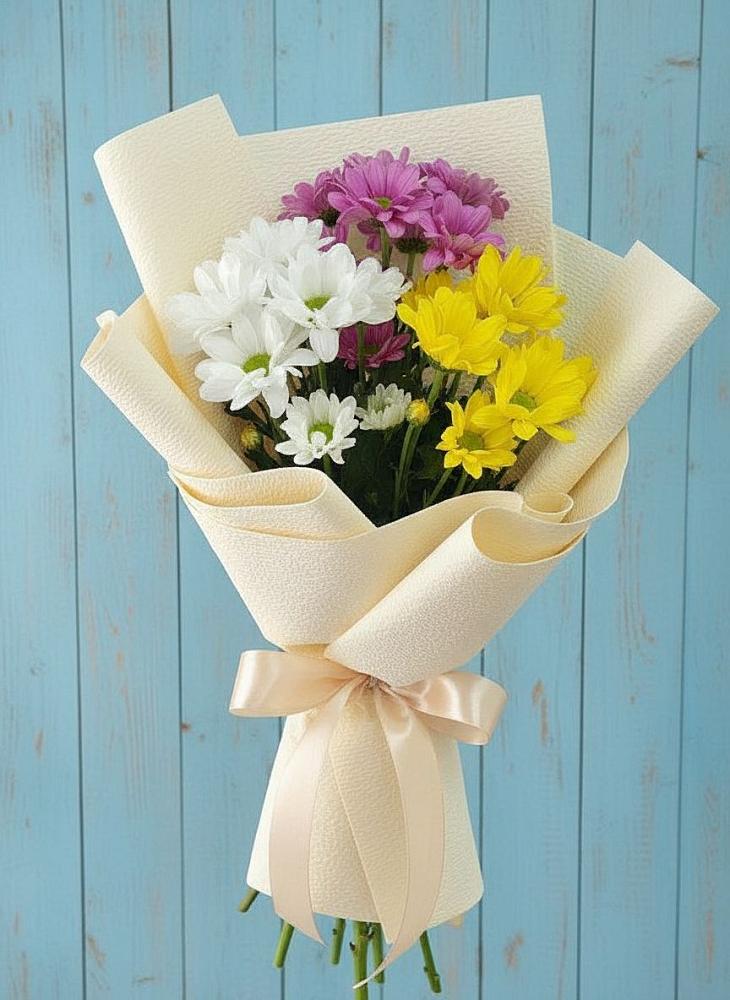 Букет цветов из: Хризантемы в Староминской