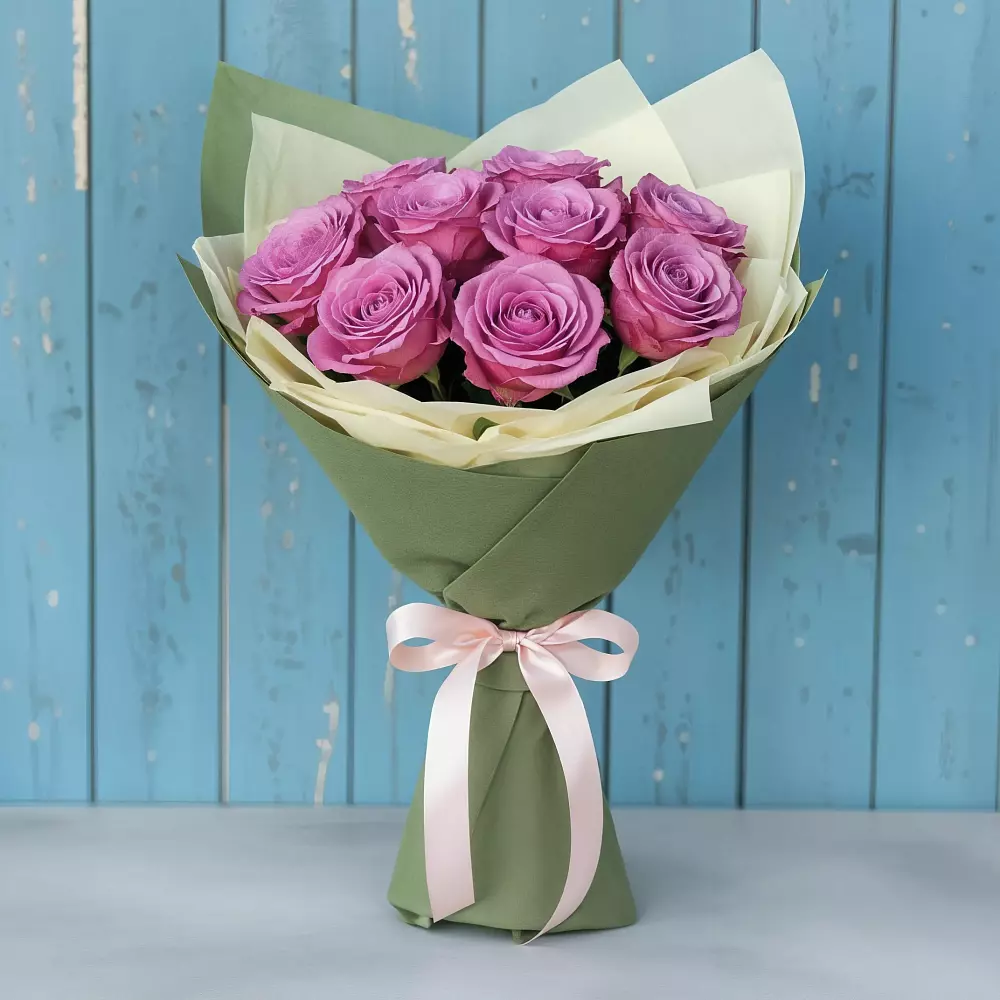 Букет Розы Фёрст Леди в Староминской