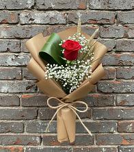 Букет цветов из:  Розы в Староминской