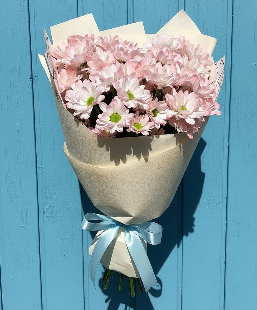 Букет цветов из: Хризантемы в Староминской