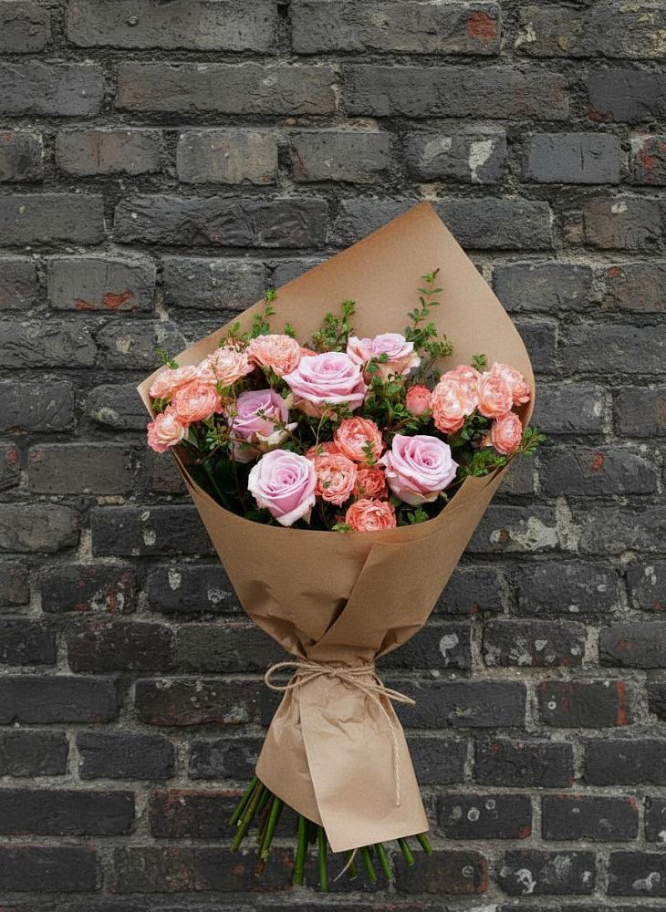 Букет цветов из: Розы в Староминской