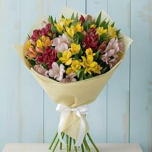 Букет цветов из:  Альстромерии в Староминской