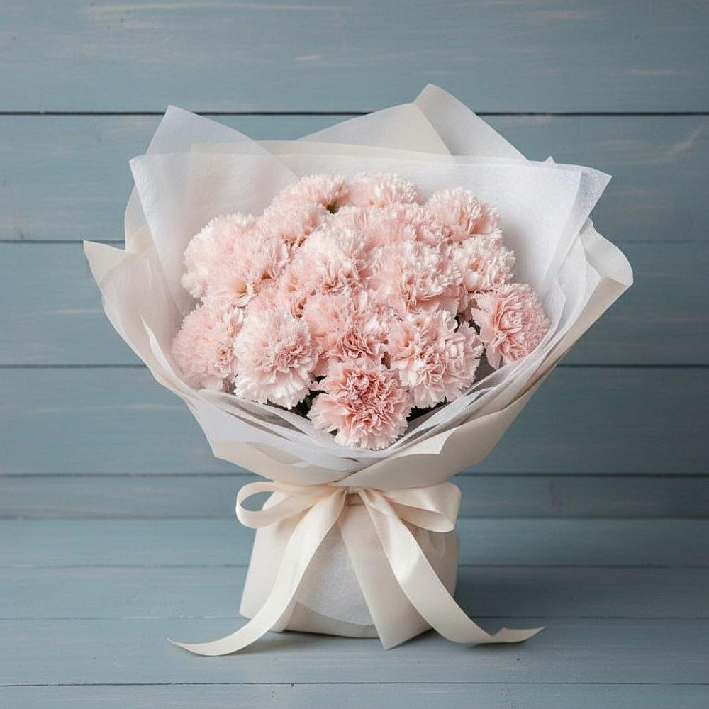 Букет цветов из: Гвоздики в Староминской