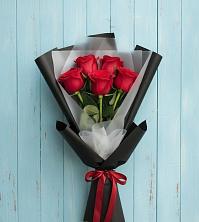 Букет цветов из:  Розы в Староминской