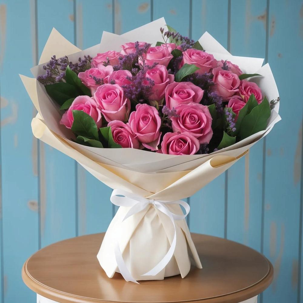 Букет цветов из: Розы в Староминской