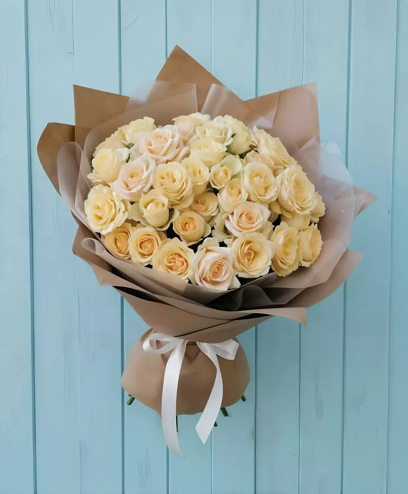 Букет Кремовое облако в Староминской