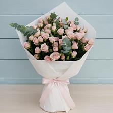 Букет цветов из:  Розы в Староминской